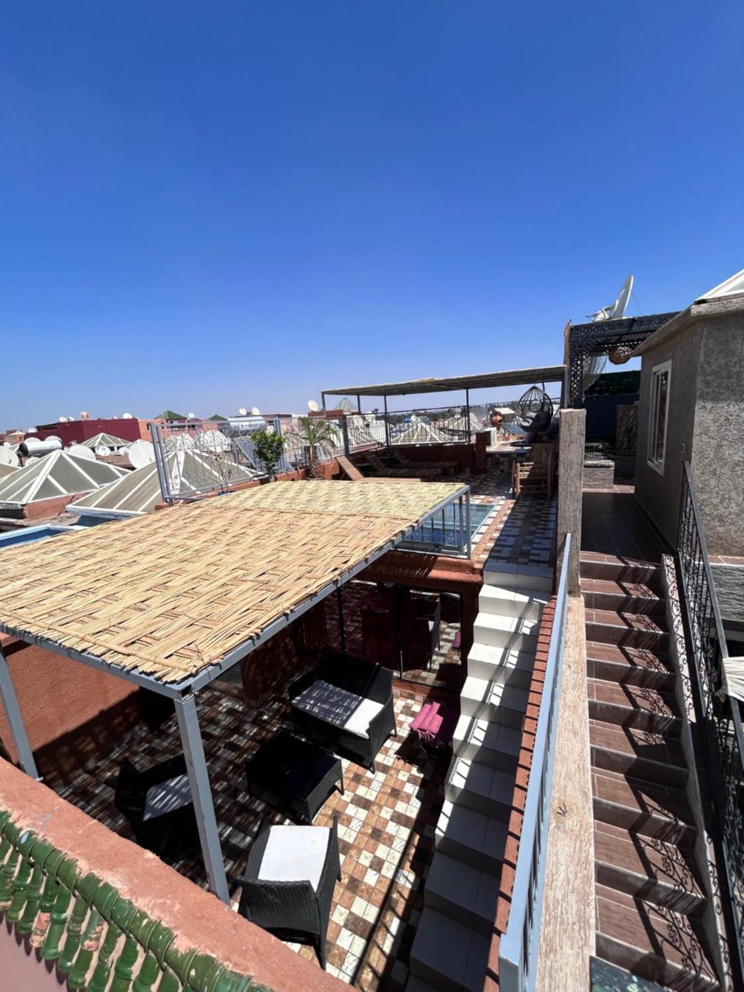 Riad Le Pelican Marrakesh Exterior foto