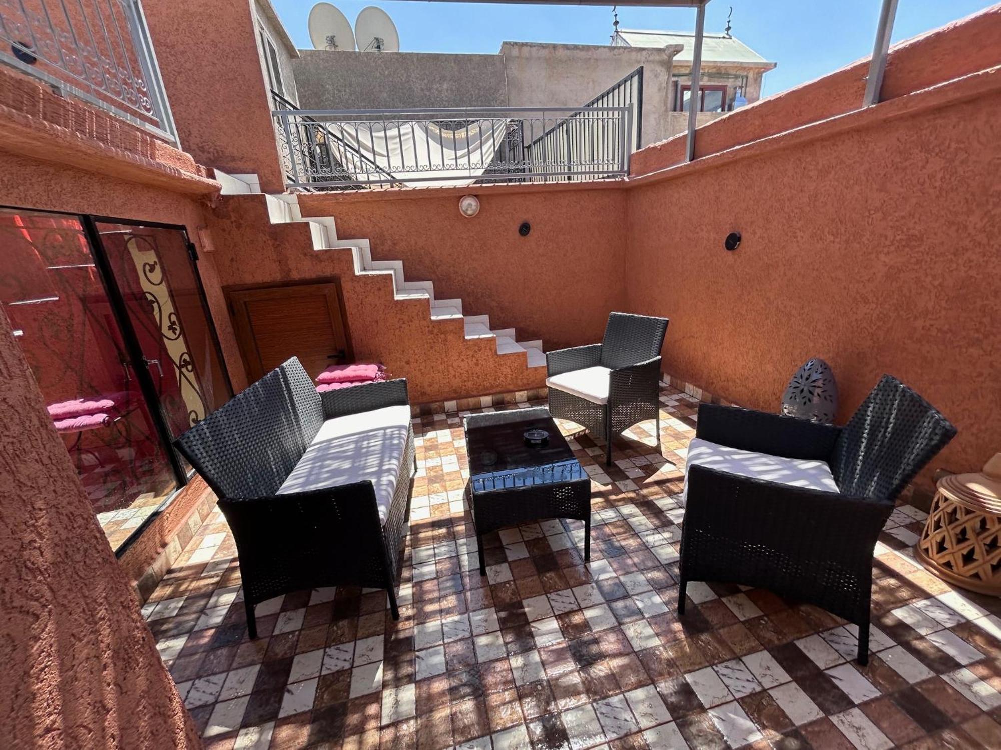 Riad Le Pelican Marrakesh Exterior foto