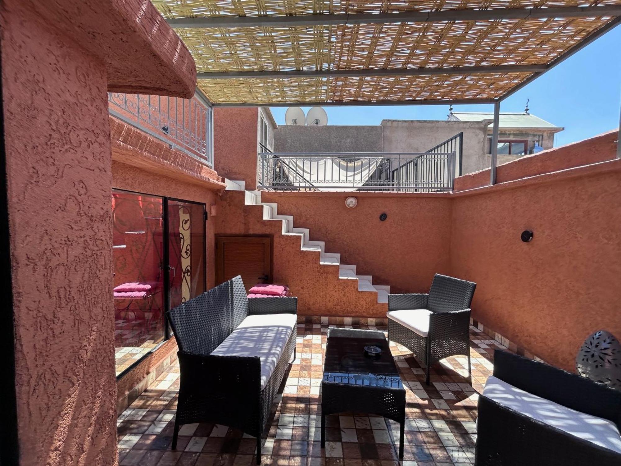 Riad Le Pelican Marrakesh Exterior foto
