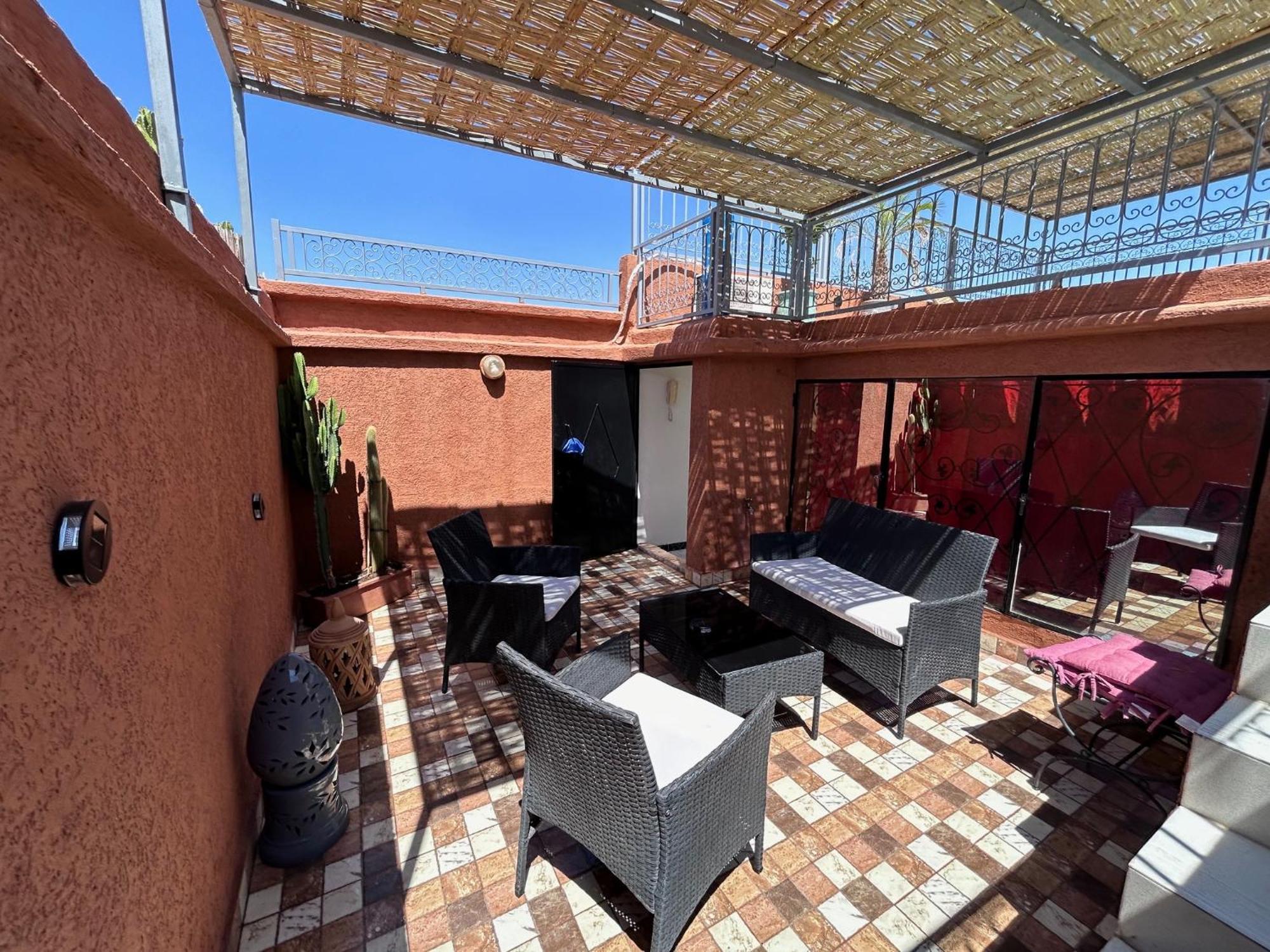 Riad Le Pelican Marrakesh Exterior foto