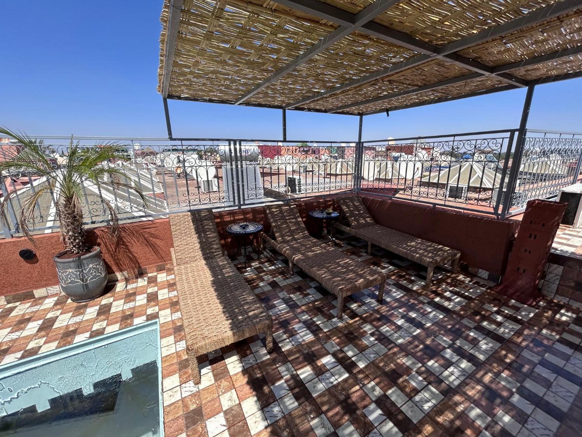 Riad Le Pelican Marrakesh Exterior foto