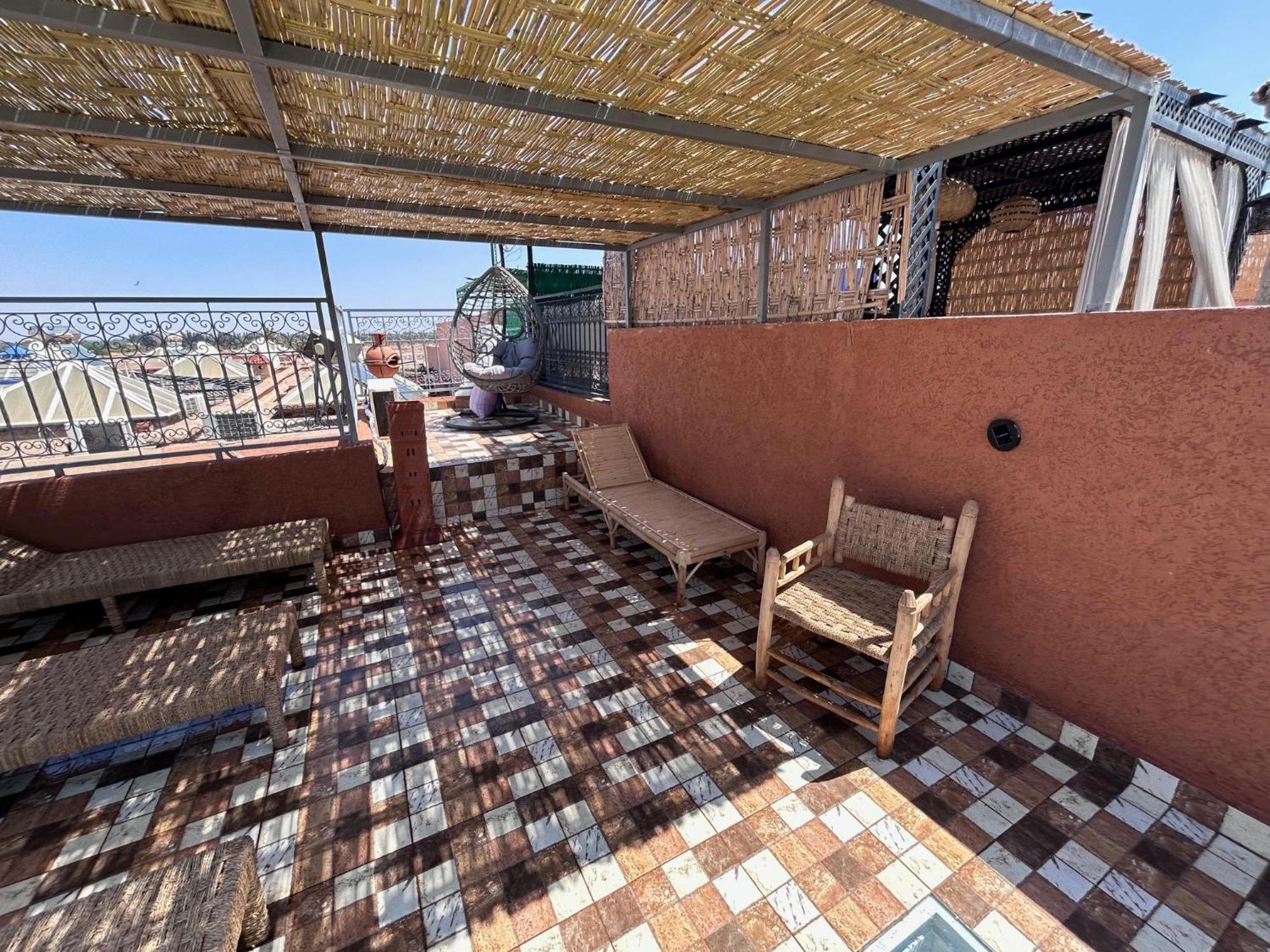 Riad Le Pelican Marrakesh Exterior foto