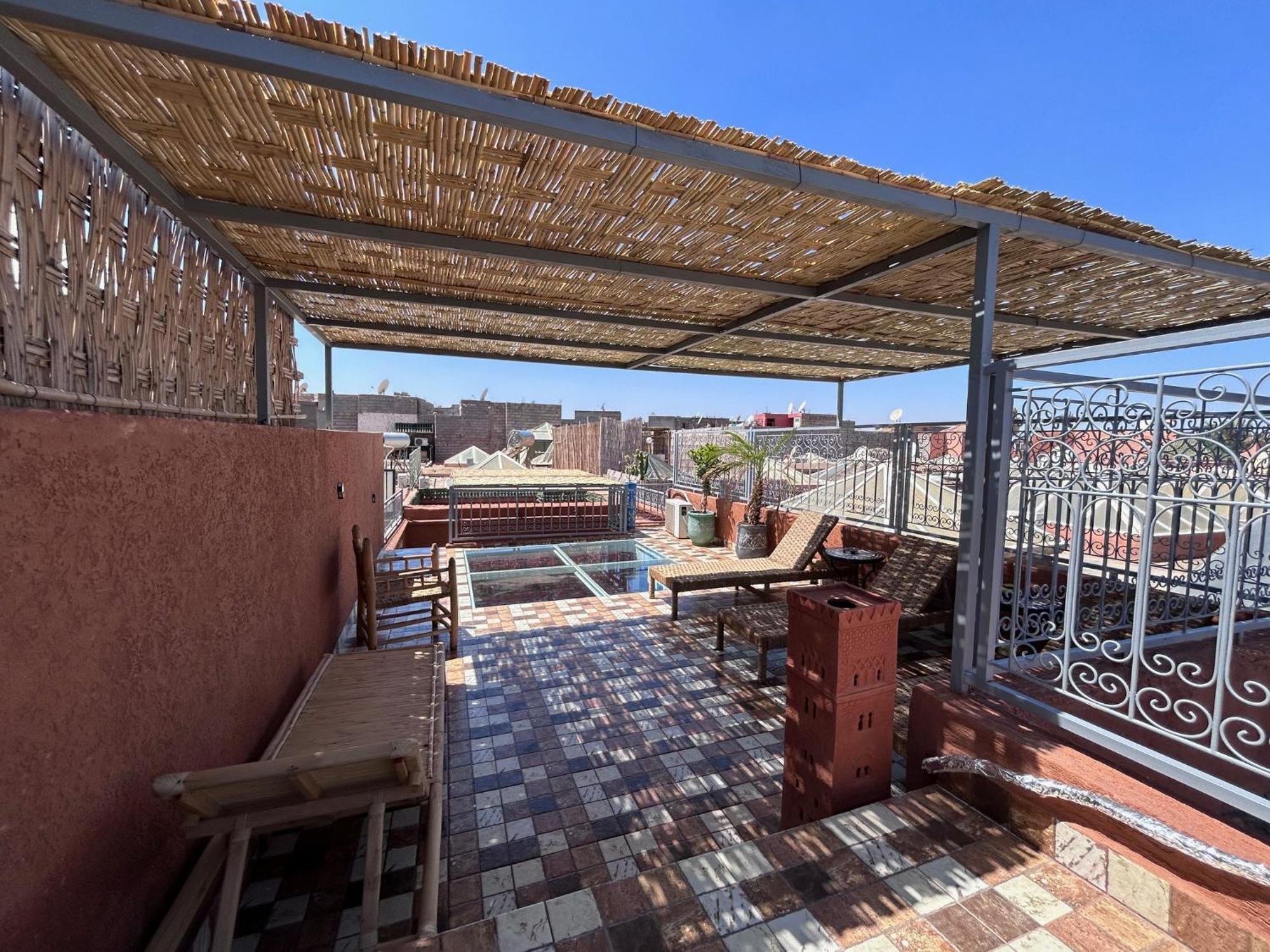Riad Le Pelican Marrakesh Exterior foto